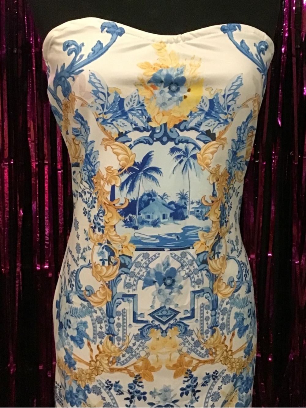 NWOT Tahitian Vibes Dress